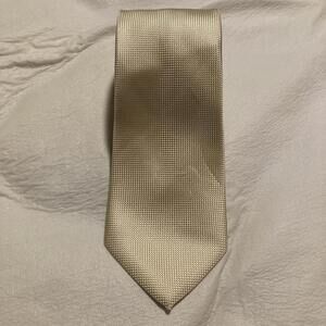 NWOT Perry Ellis Portfolio Beige Tie